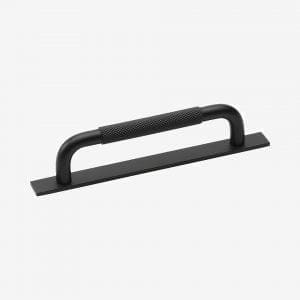 Handtag-Helix-bricka-svart-matt-309080-11-cc-128-mm Handtag Helix bricka svart matt 309080 11 cc 128 mm