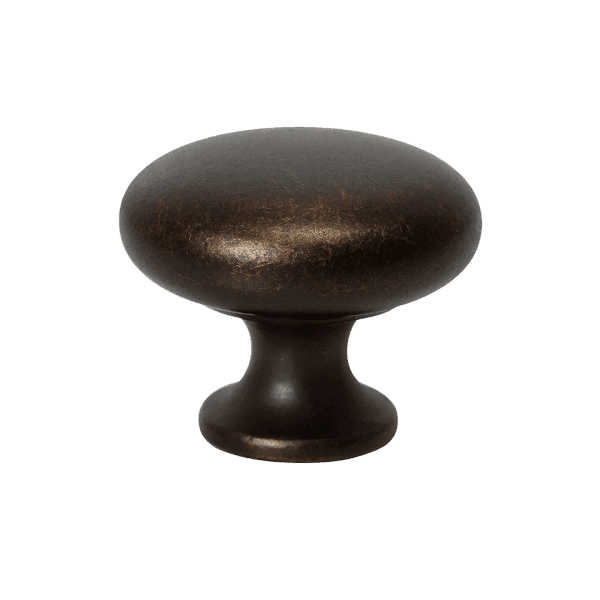Knopp Duke - antik mässing - 32