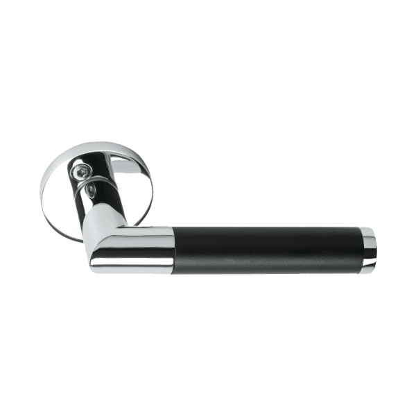 Dorrhandtag Koster krom svart 75009 31