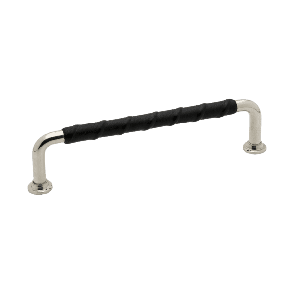 Handtag 1353 lader svart fornicklad 330715 11 cc 128 mm