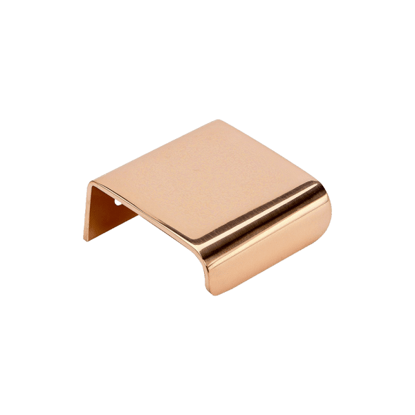 Handtag Lip koppar polerad 343452 11 cc 40 mm