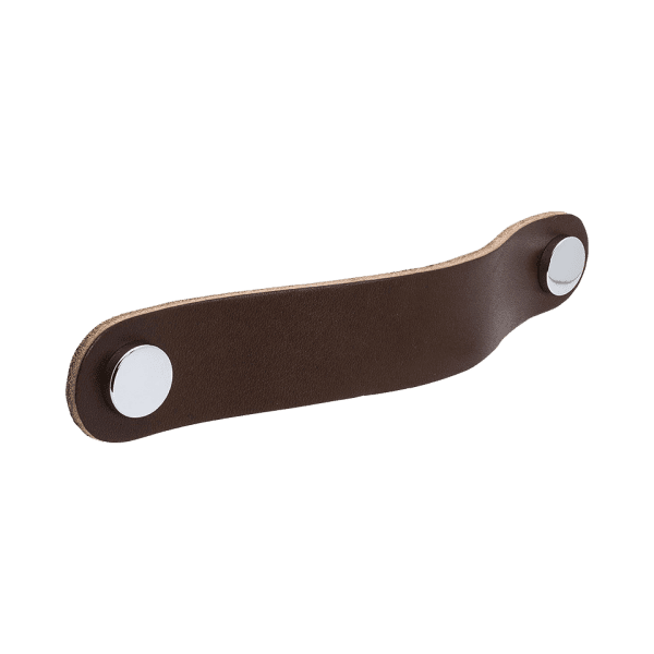 Handtag Loop Round brun krom polerad 333273 11