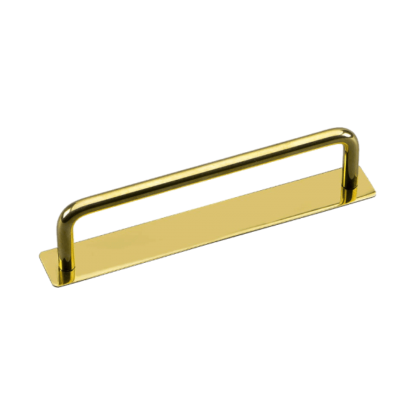 Handtag Royal massing polerad 336215 11 cc 128 mm