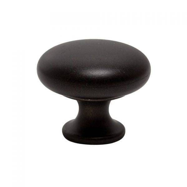 370210 11 Knopp Duke 32 svart