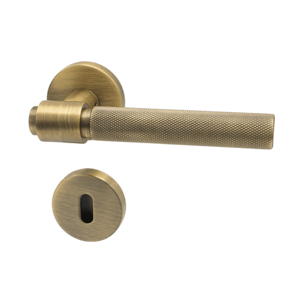 Helix dorrhandtag antik brons 751010 41 original 312989 inkl NS