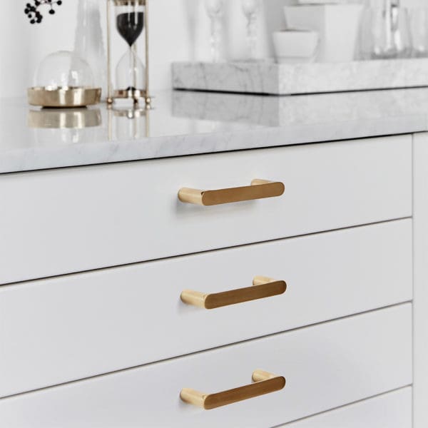Habo Selection handle TS 1 brass 1