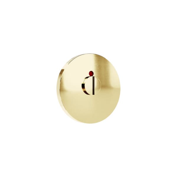 Haboselection bathroom turn brass 18089