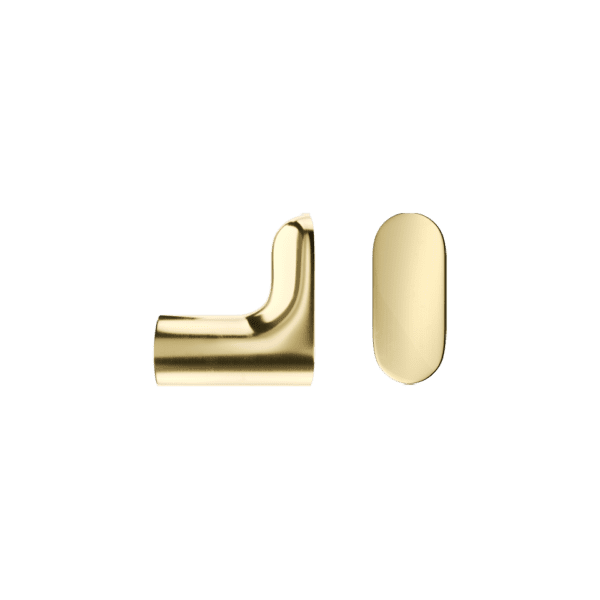 Haboselection hook 1 2 brass 18103 double 2