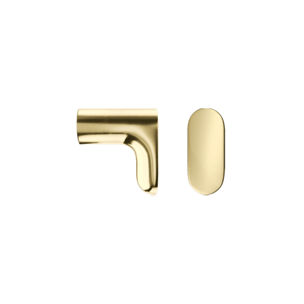 Haboselection knob 1 2 brass 18095 double 2