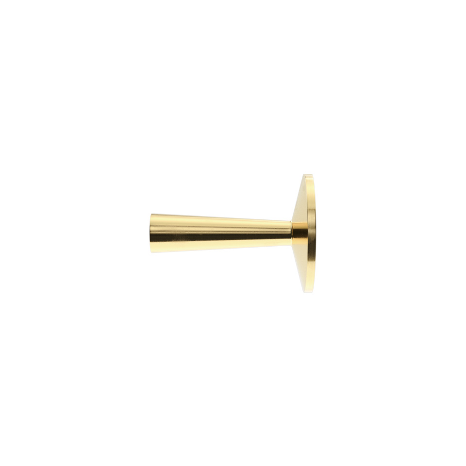 Haboselection knob brass 18093