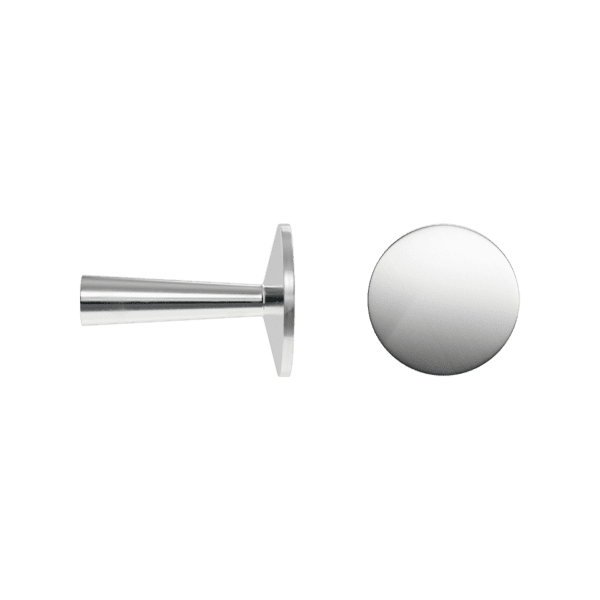 Haboselection knob chrome 18092 double