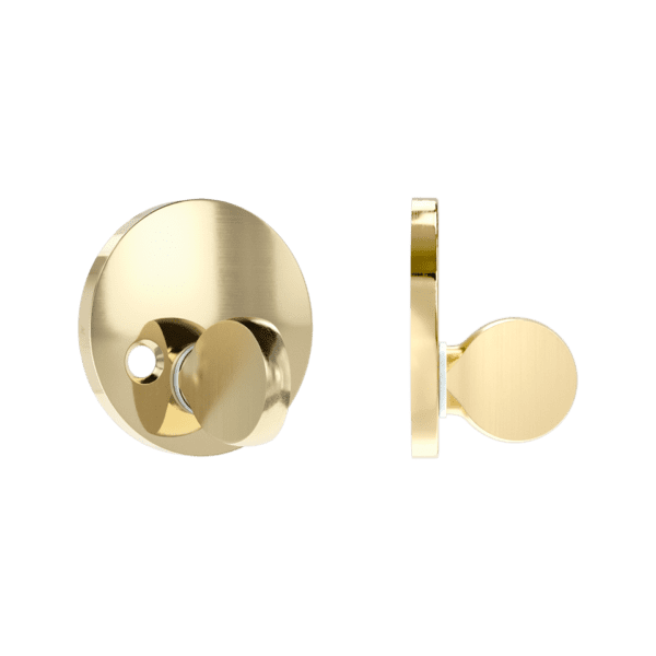 Haboselection thumb turn brass 18087 double