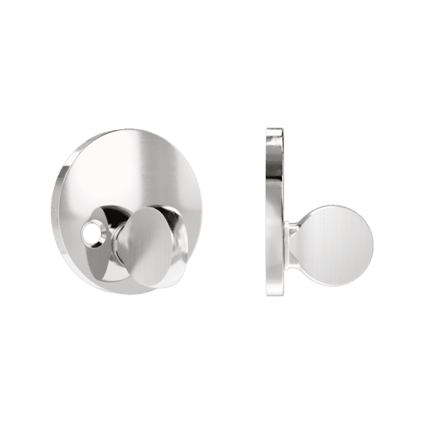 Haboselection thumb turn chrome 18086 double