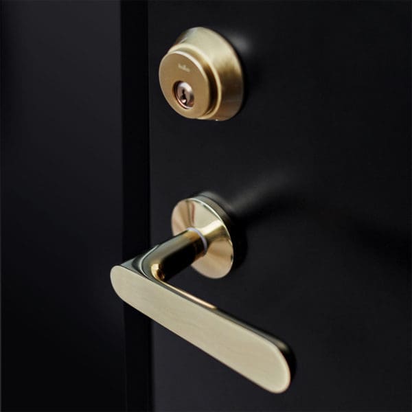 Ytterhandtag brass