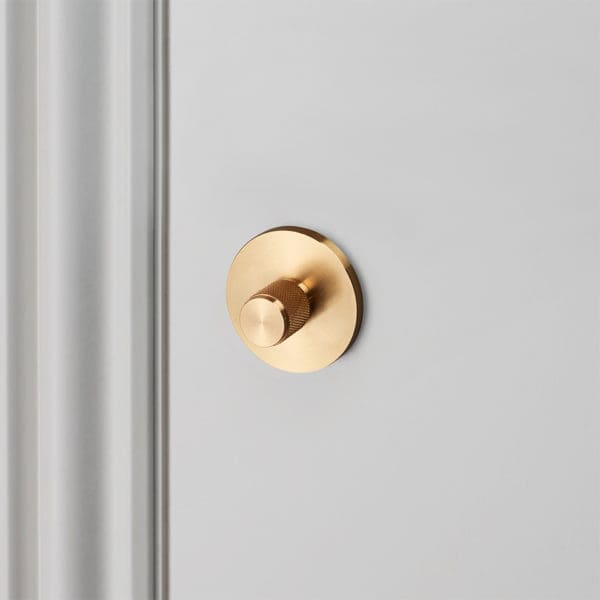 Buster Punch Thumb Turn BRASS 960x960px