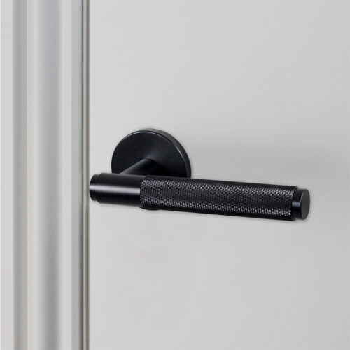 Buster Punch door lever handle Black high res sq 960x960px Buster Punch door lever handle Black high res sq 960x960px
