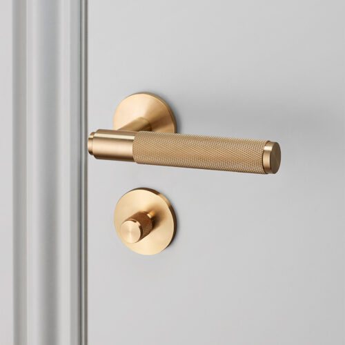 Buster Punch door lever thumbturn brass high res 960x960px Buster Punch door lever thumbturn brass high res 960x960px