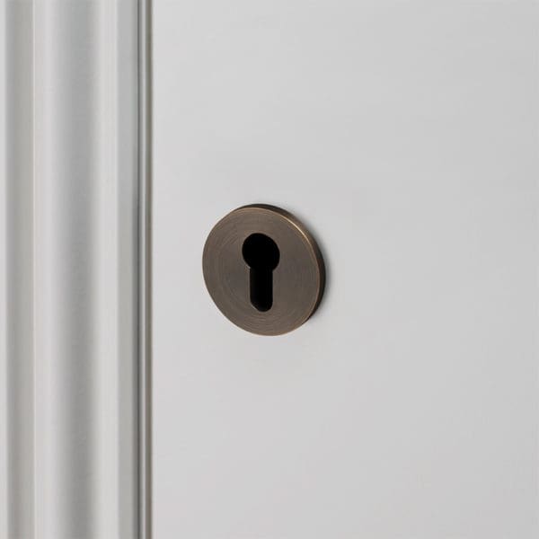 Buster Punch hardware euro cylinder smoked bronze square 960x960px