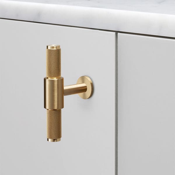 hardware T bar brass
