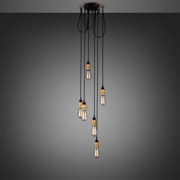 BusterPunch Hooked 6.0 Nude Brass LED Teardrop Bulb 1