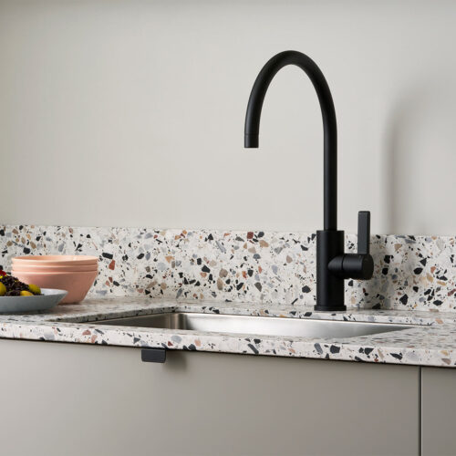 0007 Toniton 03D 282 Grey grey terrazzo edge 40 handle original 506177 0007 Toniton 03D 282 Grey grey terrazzo edge 40 handle original 506177