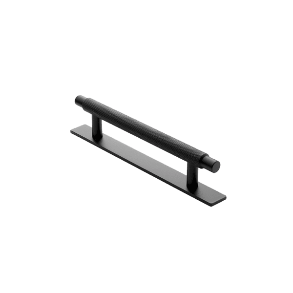Handtag Manor Beslag Design 128 mm matt svart 351011 11