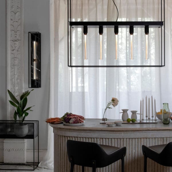 RCA 02377 1200x1200 3. Caged Wall X Large Black Marble Lifestyle
