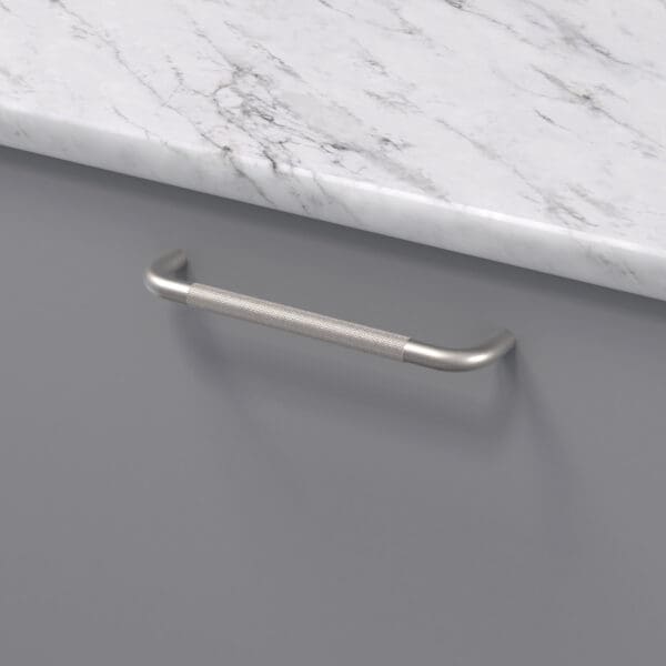 Handtag helix matt svart 3098502 11 cc 160 mm ncs s 4500 n marmor carrara