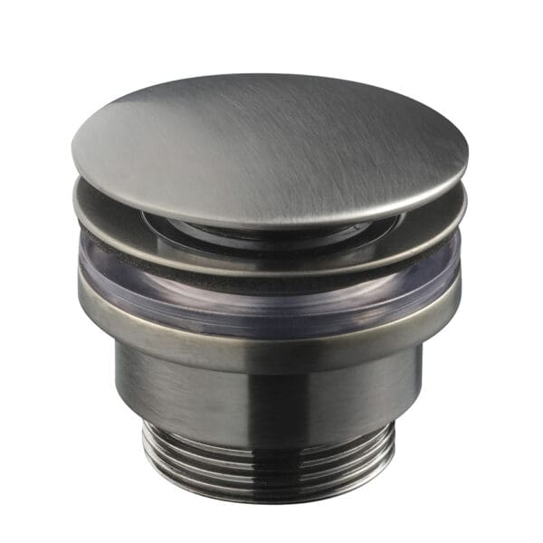 Tapwell 74400 Brushed Black Chrome