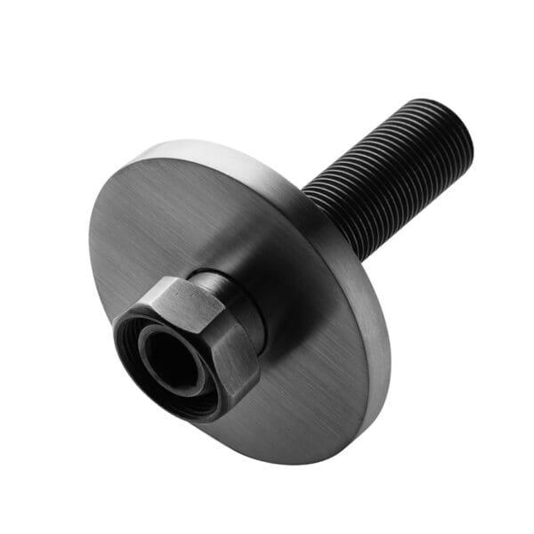 Tapwell Anslutningskoppling Brushed Black Chrome