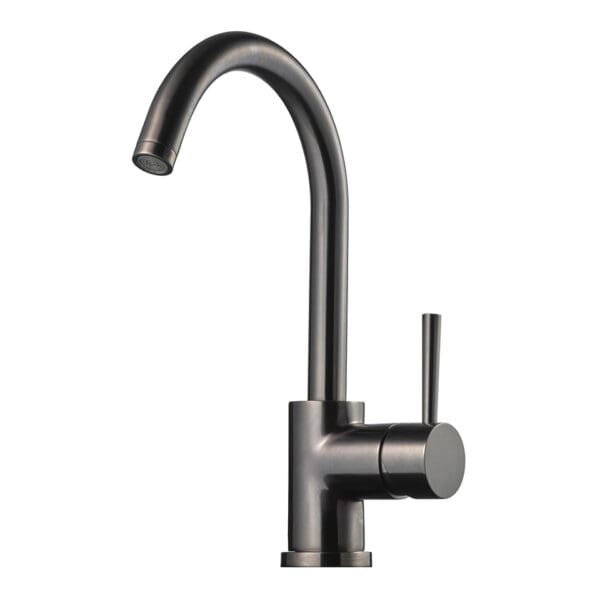 Tapwell EVO180 Brushed Black Chrome