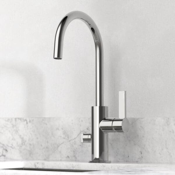 tapwell koksblandare arm184 krom 9421048 marmor carrara ny