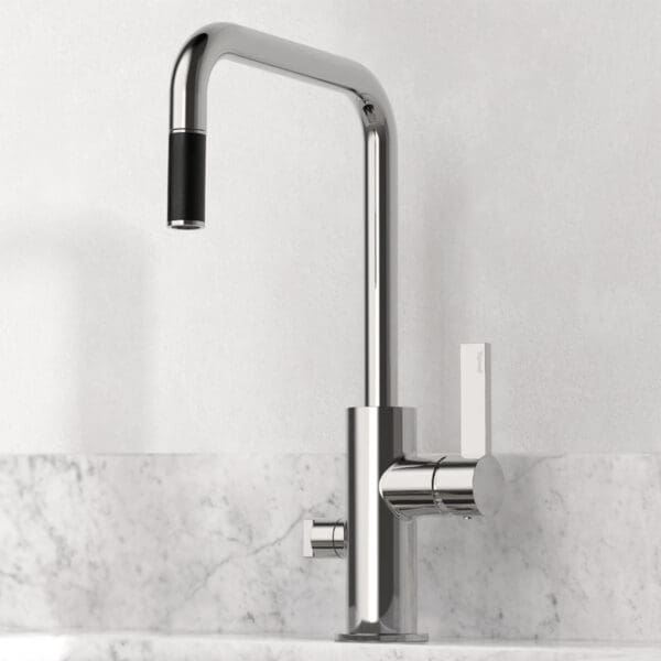 tapwell koksblandare arm887 krom 9421052 marmor carrara