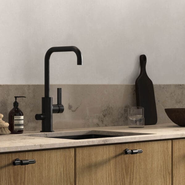tapwell koksblandare arm984 mattsvart 9421085 ek jura grey