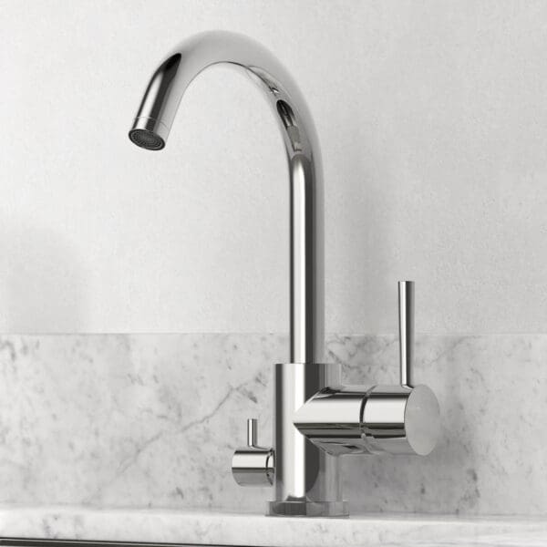 tapwell koksblandare evo184 krom 8308928 marmor carrara ny