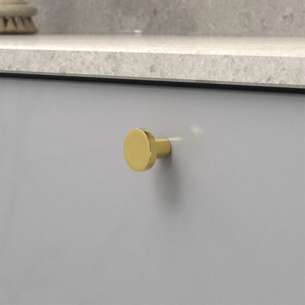 Knopp 2078 polerad massing 368055 11 28 mm ncs s 4500 n kalksten