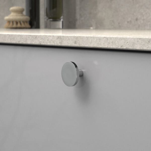 Knopp como big krom 343211 11 41 mm ncs s 4500 n kalksten