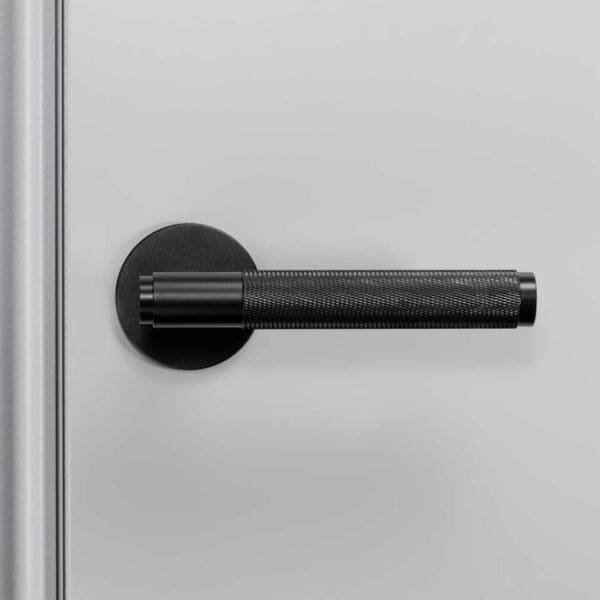 960x960 2. Door Handle Front Fixed Black