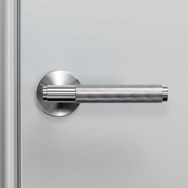 960x960 2. Door Handle Front Fixed Steel