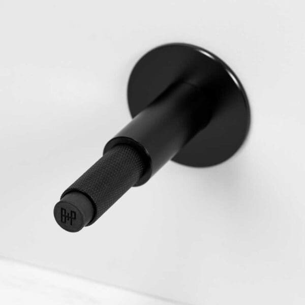 960x960 2. Door Stop Wall Detail Black