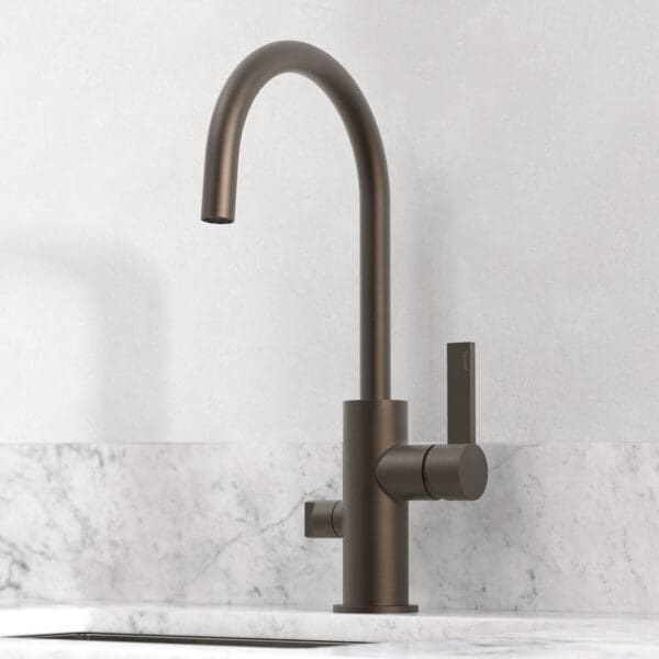 tapwell koksblandare arm184 bronze 9422665 marmor carrara