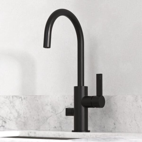 tapwell koksblandare arm184 mattsvart 9421084 marmor carrara