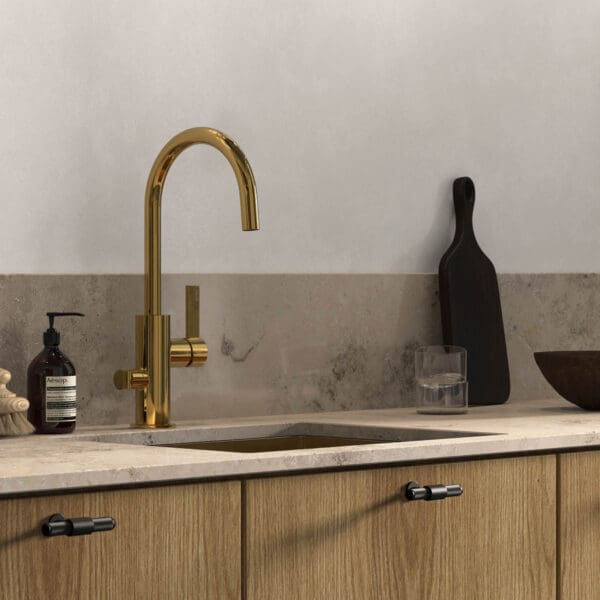 tapwell koksblandare arm184 mässing 9421056 ek jura grey