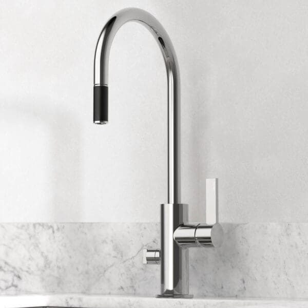 tapwell koksblandare arm885 krom 9420844 marmor carrara ny