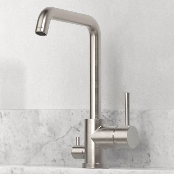 tapwell koksblandare evo984 brushed nickel 9421198 marmor carrara ny