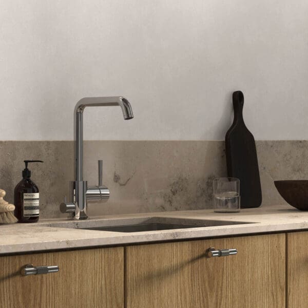 tapwell koksblandare evo984 krom 8309032 ek jura grey