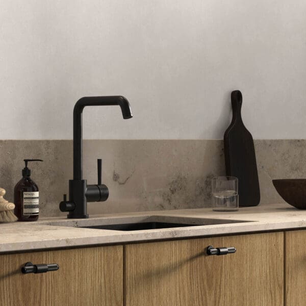 tapwell koksblandare evo984 mattsvart 9420750 ek jura grey