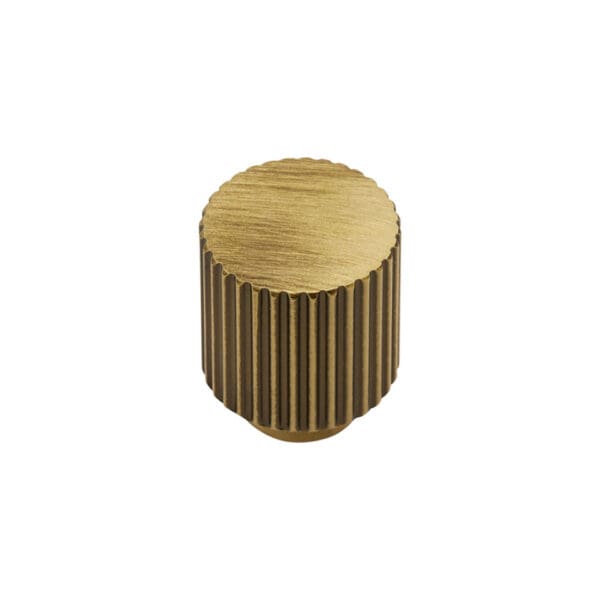 Knopp BeslagDesign Helix Stripe antik brons 309202 11 629638