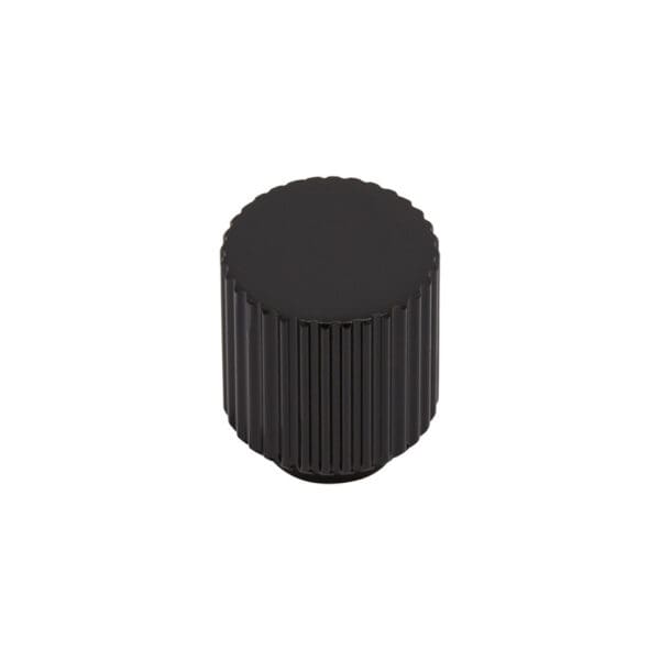 Knopp BeslagDesign Helix Stripe mattsvart 309201 11 629639
