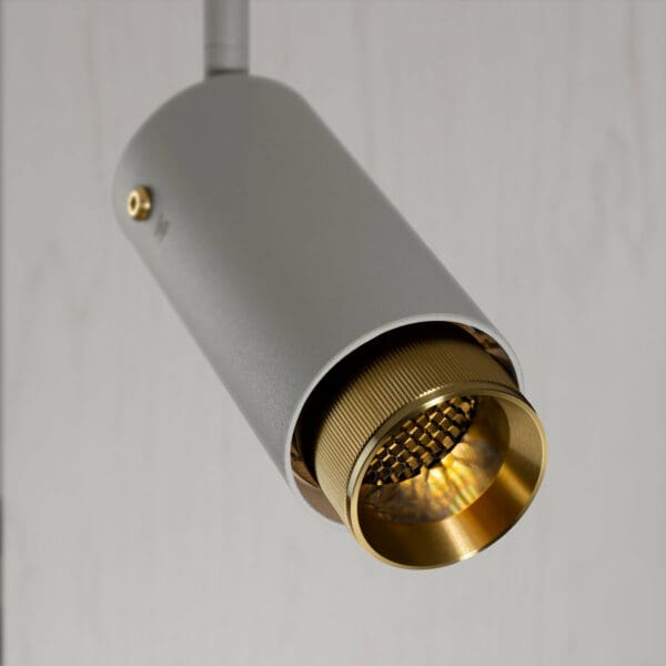 2. Exhaust Spot Stone Brass Detail 1
